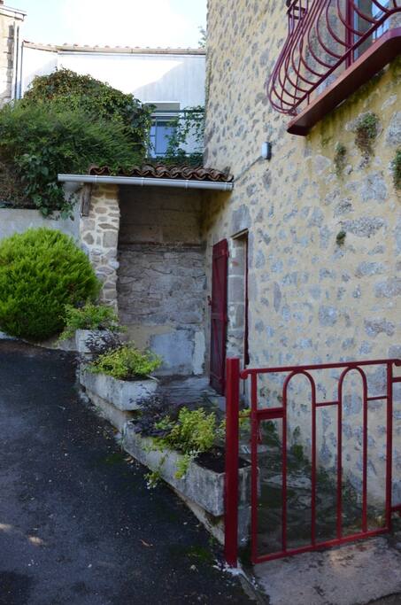 Espace extérieur accolé