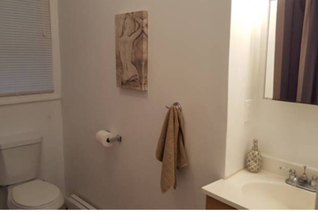 Shared bathroom