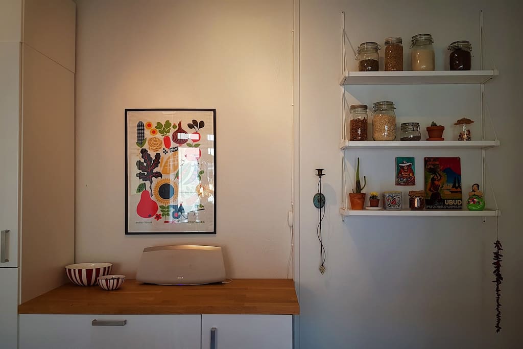 The kitchen