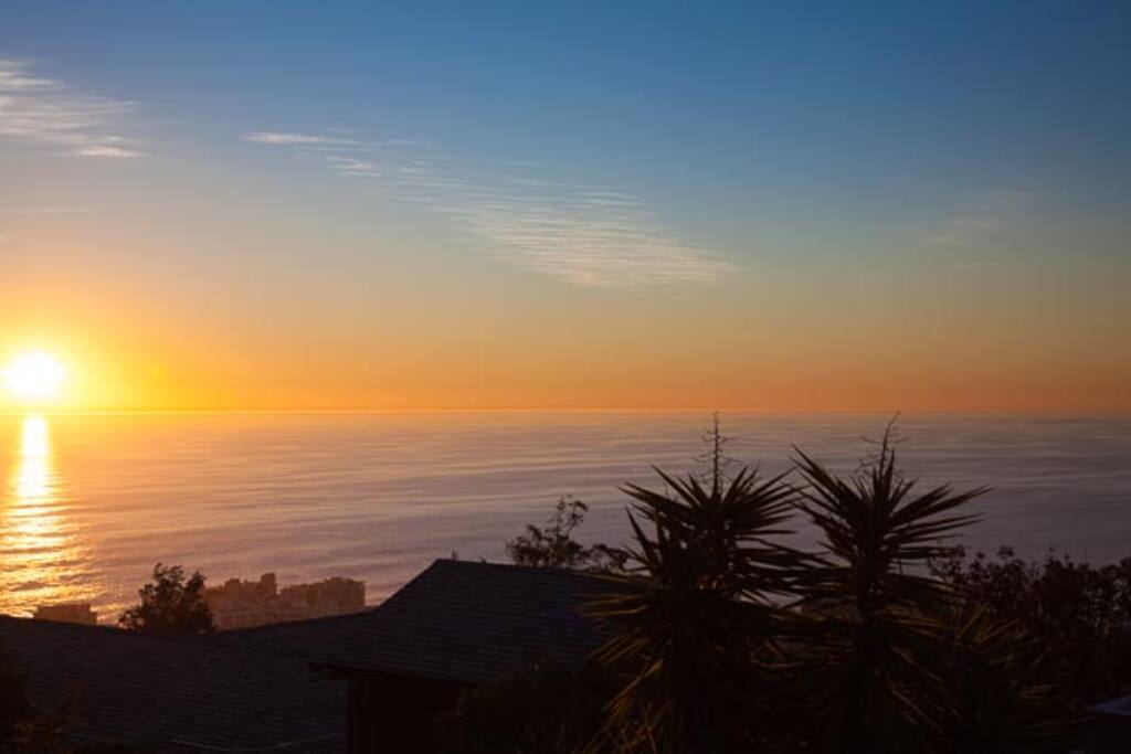 Sunset views