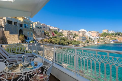 DEcK feeling Luxury sea view stay in Vaporia-Syros