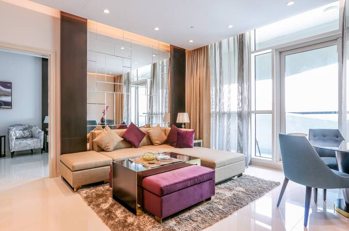 Modern Apartment Across Dubai Mall - Apartments for Rent in Dubai, Dubai, United Arab Emirates