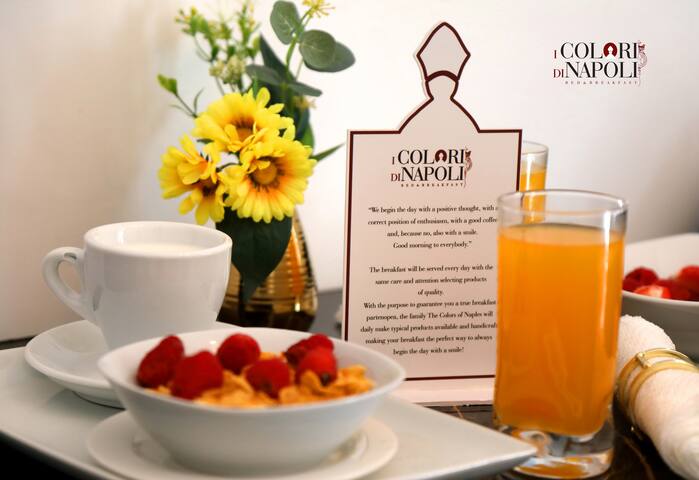 I Colori di Napoli Appartamento 3 ROOMS TERRAZZO gallery image 5