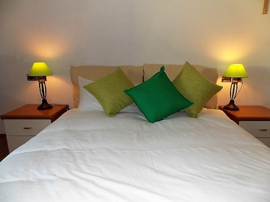 Chambre lit double