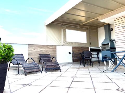 Penthouse 3 bedrooms. 2 spots Unicamp,Shop Parq.D.Pedro