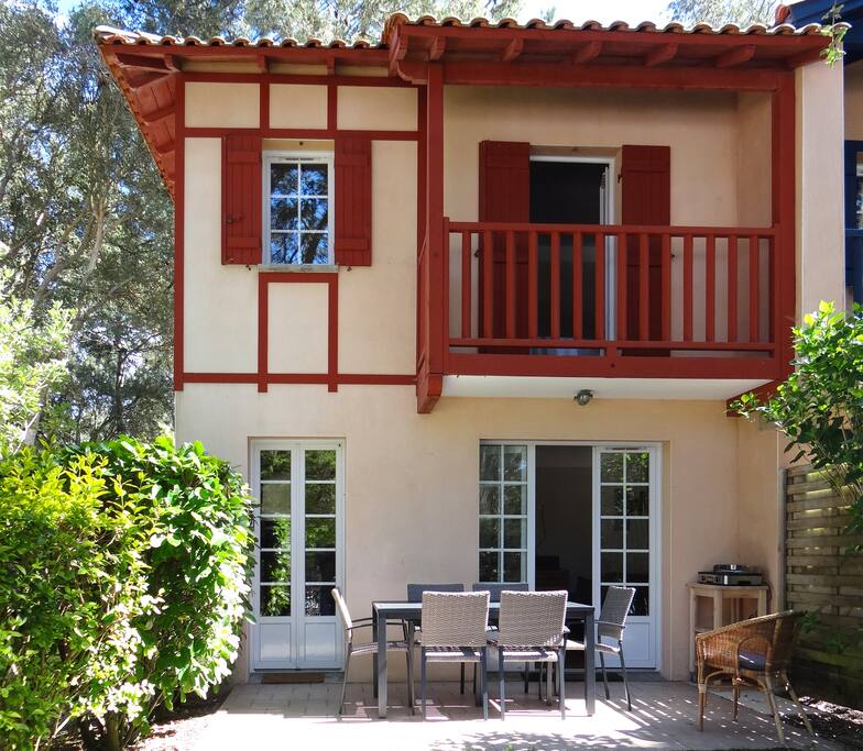 Terrasse équipée - plancha électrique