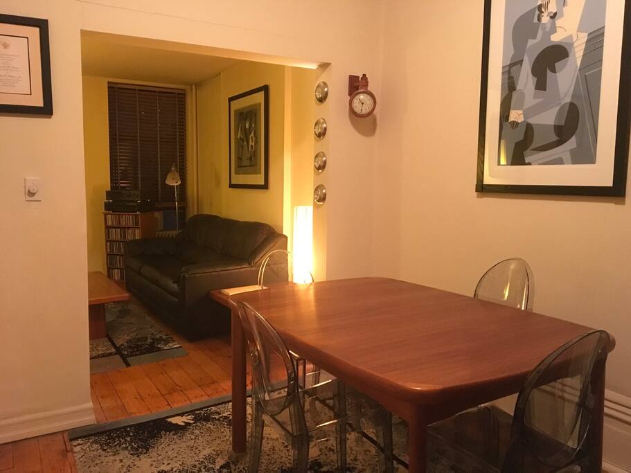 From Dining Room toward Living Room