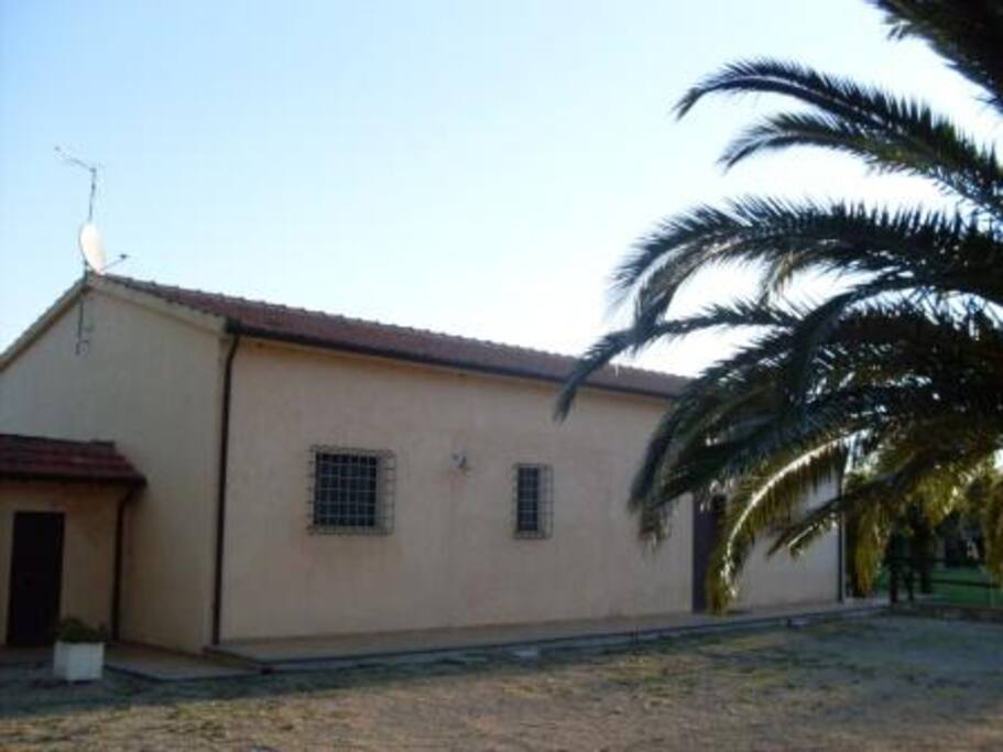 Ingresso del casale