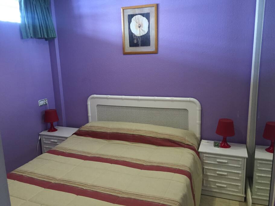 Habitacion cama de matrimonio