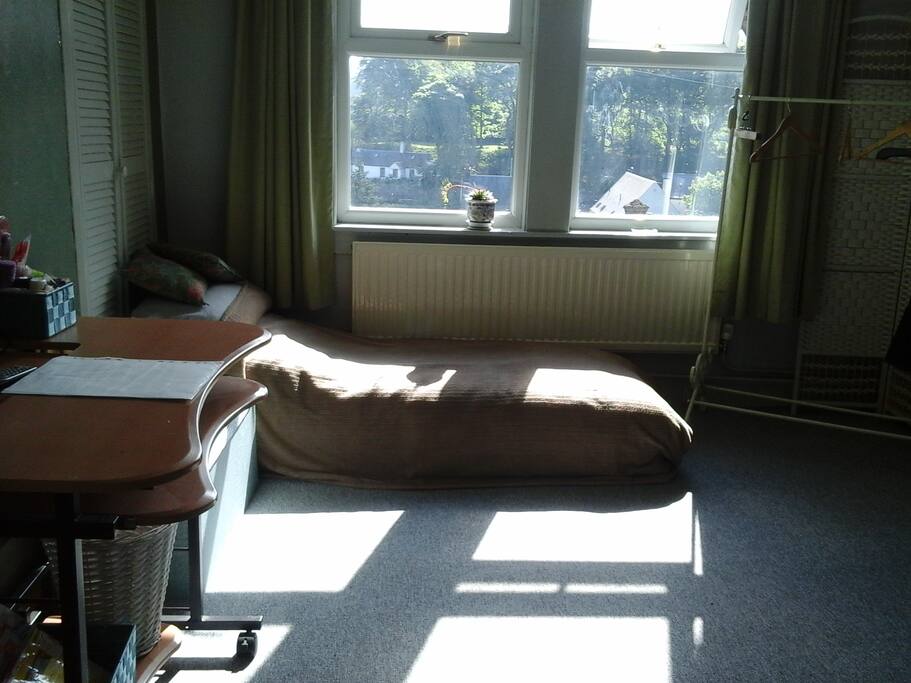 The chair bed