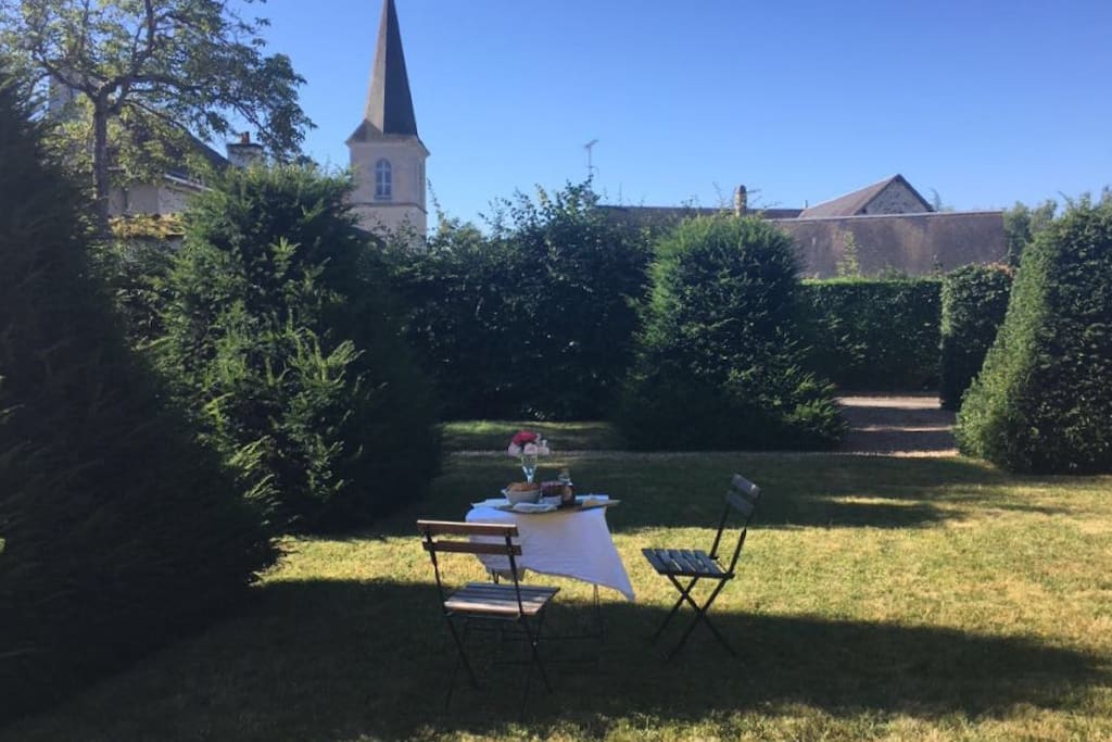 Petit déjeuner au lever du jour
