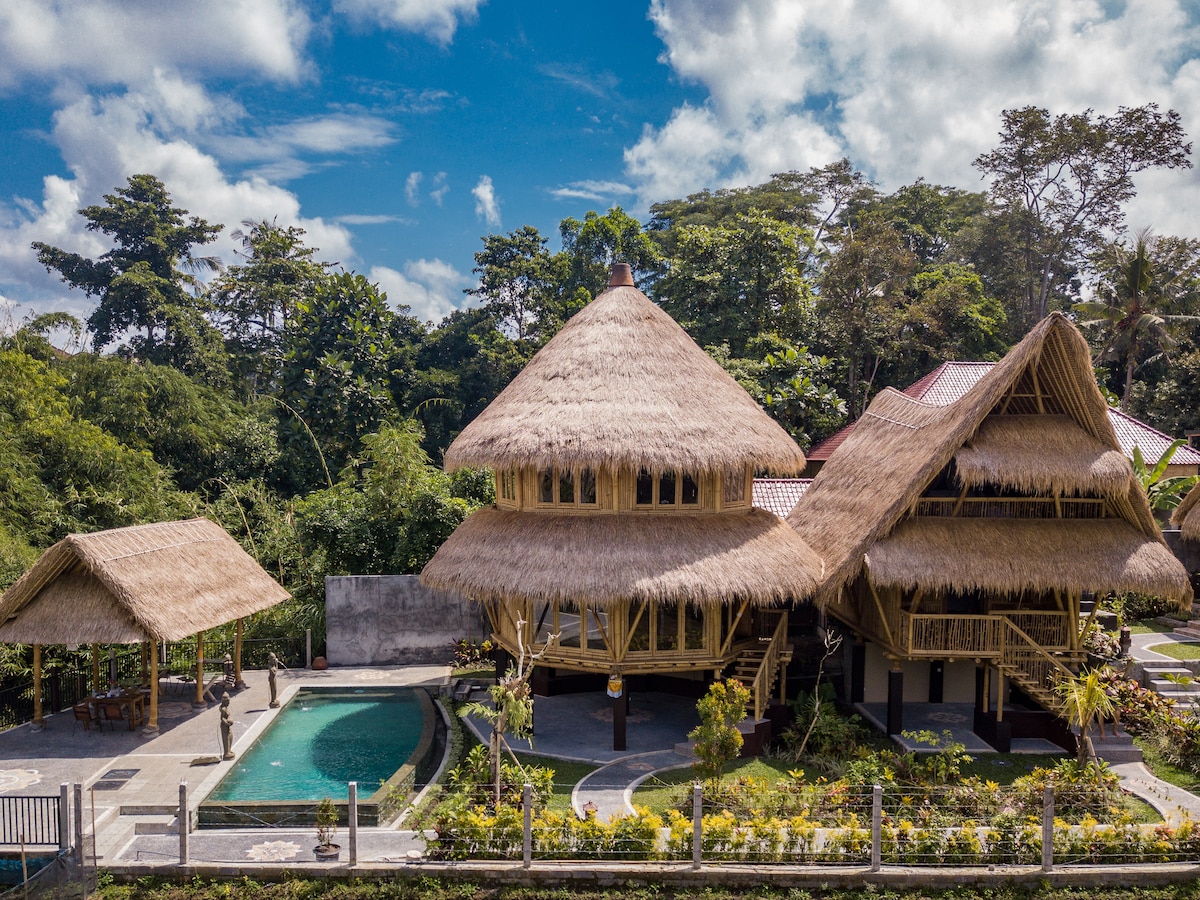 Villa in Ubud · ★4.82 · 2 bedrooms · 2 beds · 1 bath, συγκρίσιμο Airbnb