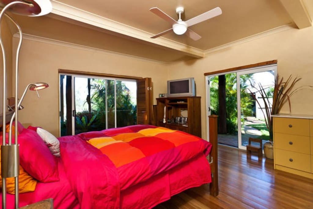 Ground floor bedroom