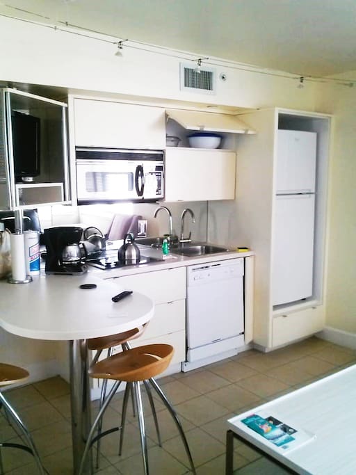 Kitchen area