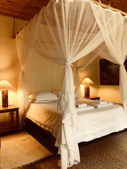 Main bedroom with ensuite shower room