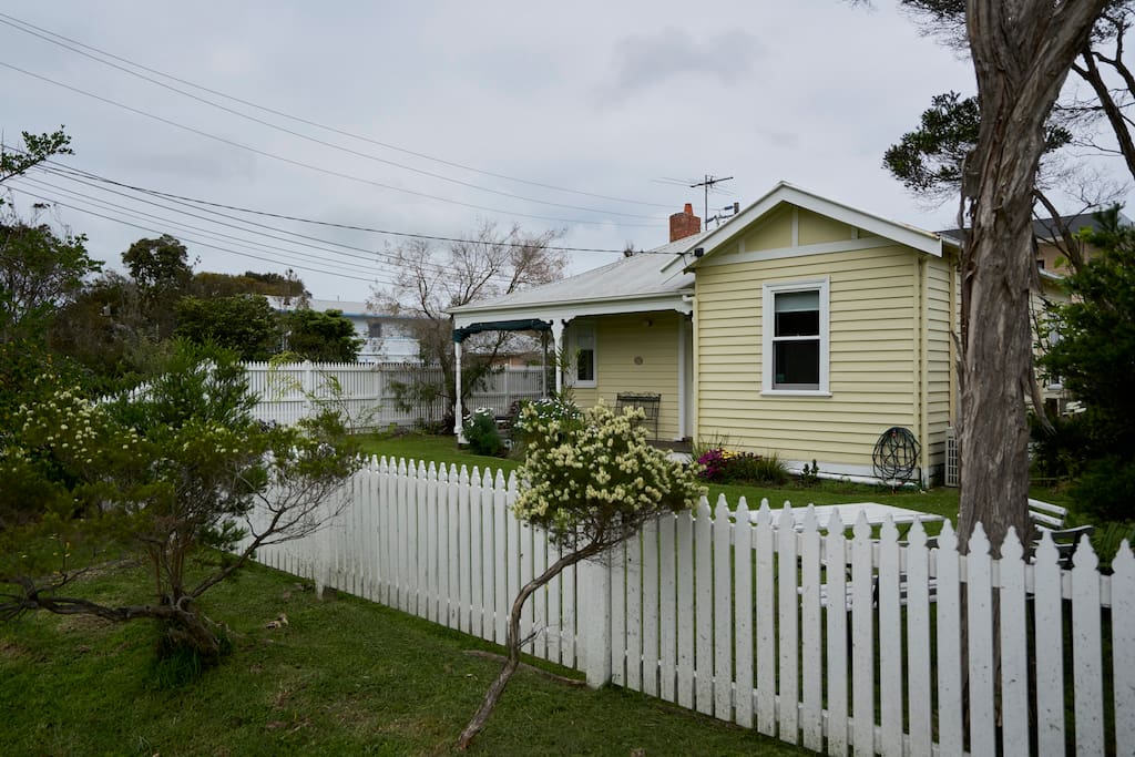 Front of house
