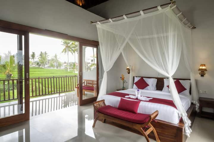 Room With Rice Paddies View Ubud, Bali - Ubud