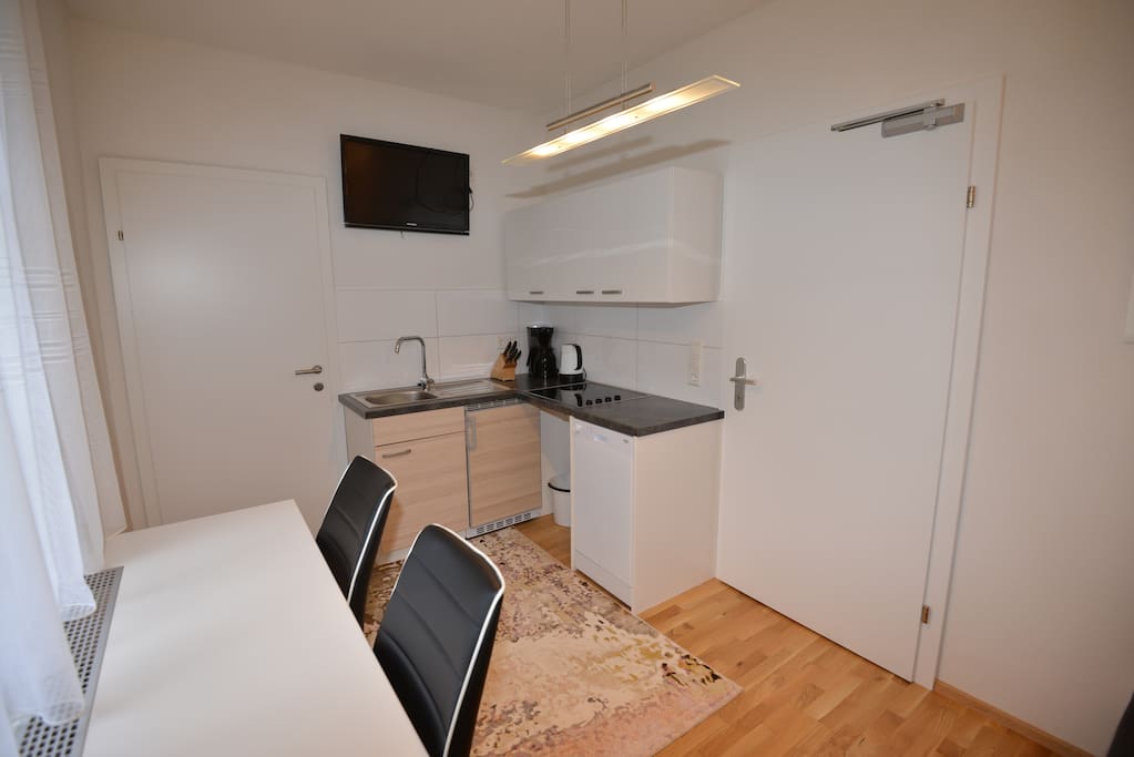 Apartment 1 - Wohnküche