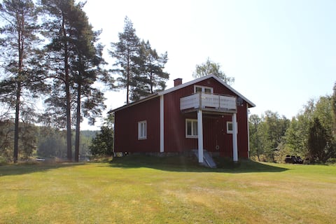 Cabin with lake view in Dalsland