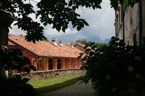 Apartments in farm house.
