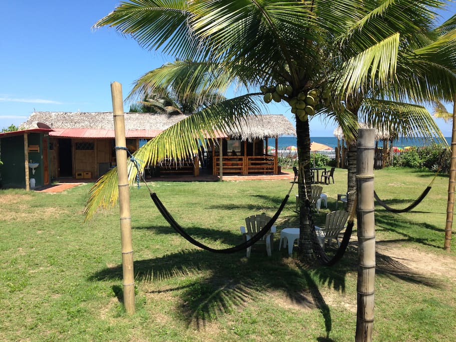 La Gondola Hosteria. beachfront resort.. www.lagondolaecuador.com