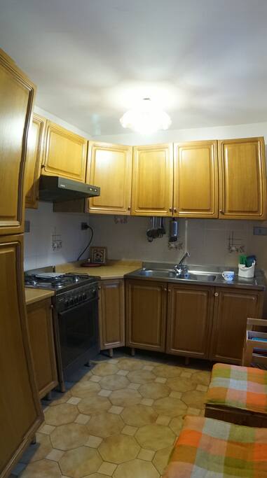 Cucina - Cuisine - Kitchen