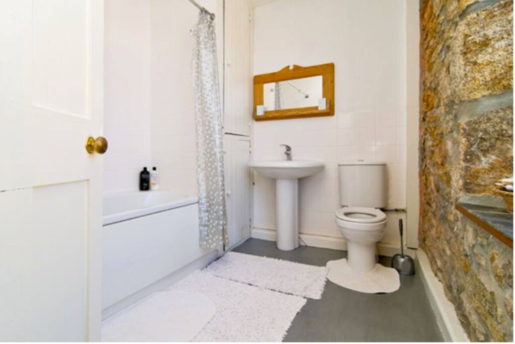 Shared bathroom