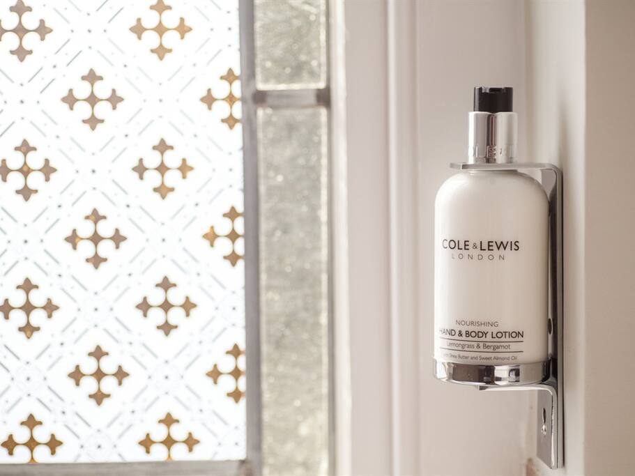 Quality FREE toiletries