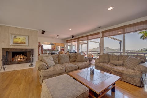 Top performing Airbnb: Family Hollywood Hills Home with Stellar Views in Studio City
