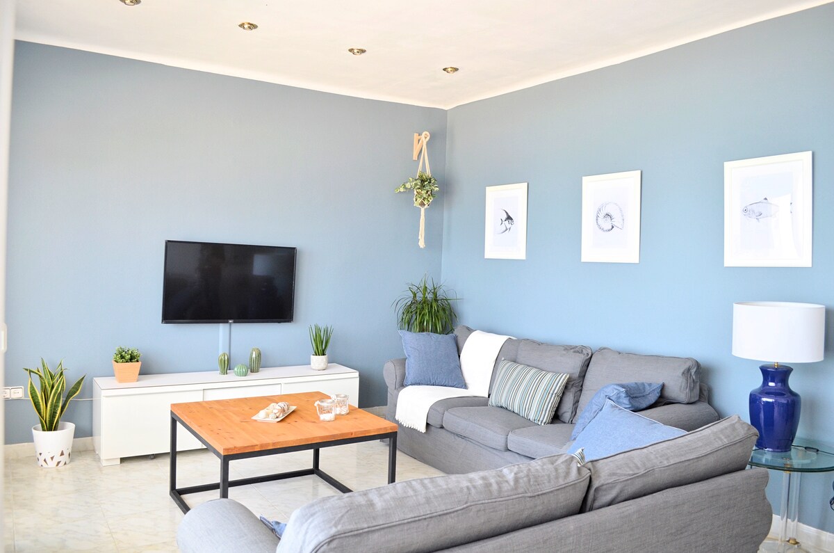 Popular Airbnb listing: Panoramic sea views in the best apartment in Blanes