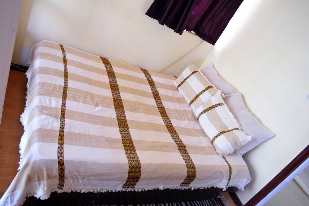 Large comfortable queen bed