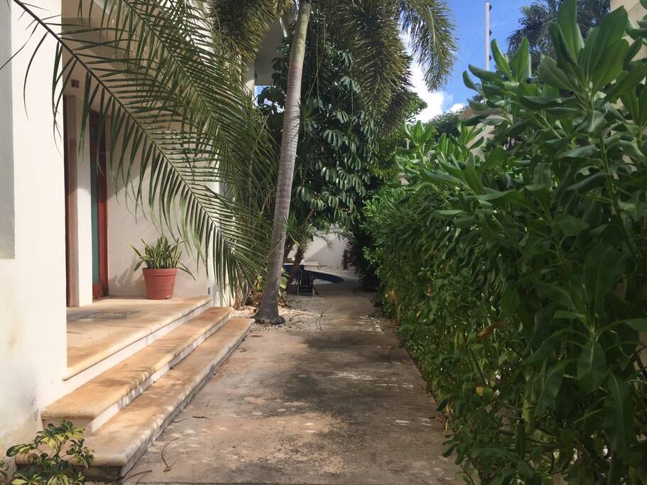 Entrance hallway
