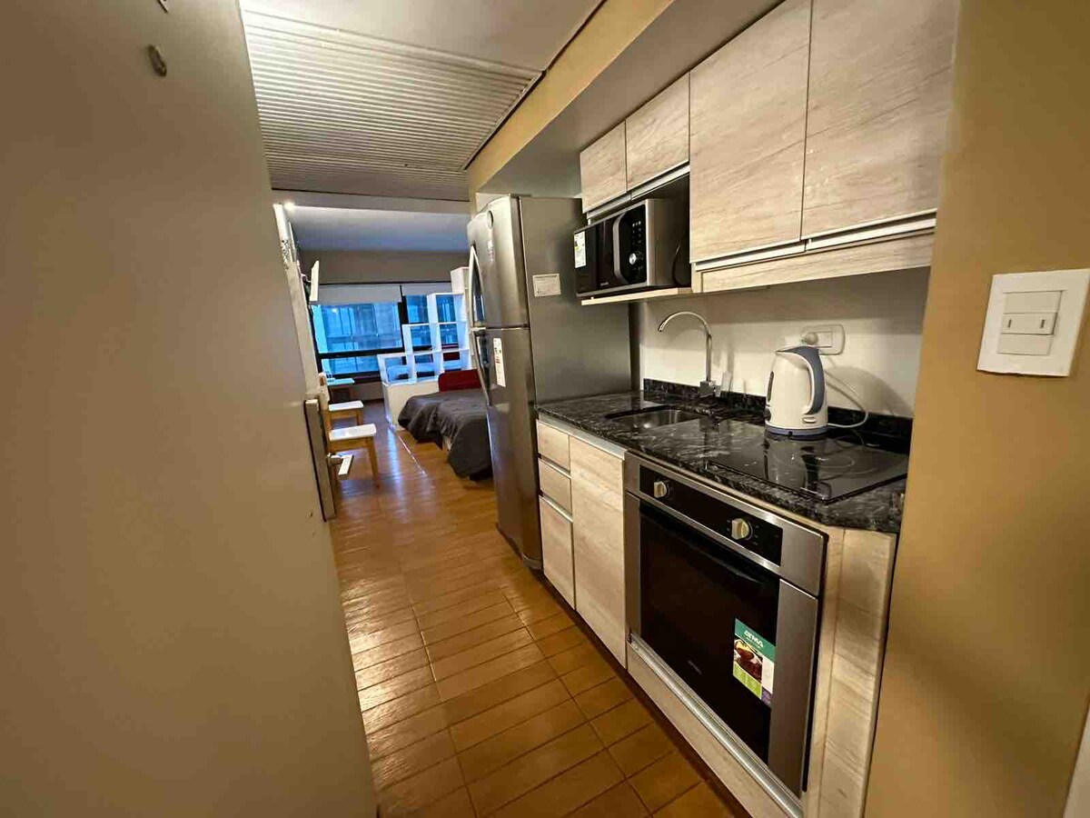Departamento de 1 dormitorio en San Nicolás