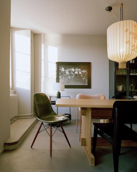 South room - Design meets old building charm