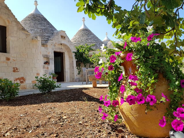 Almapetra Trulli Resort – Trullo “La Quercia”