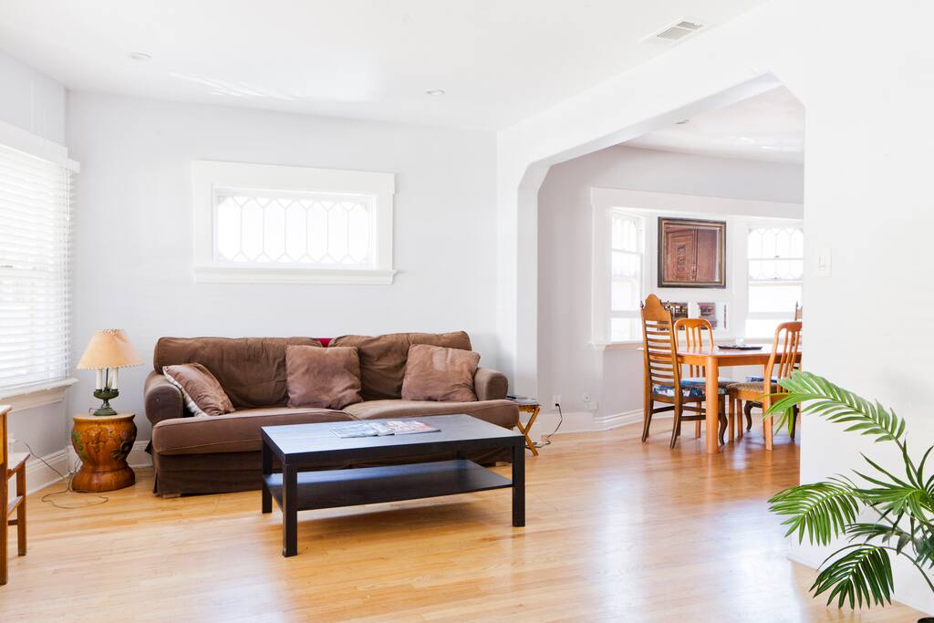 Lounge area