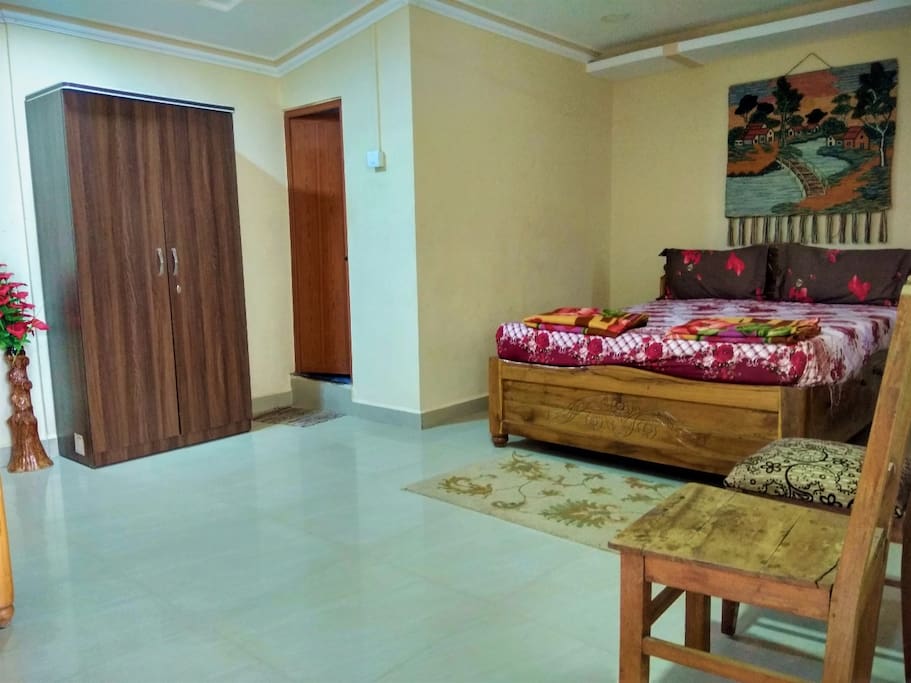 Luxury room with all amenities