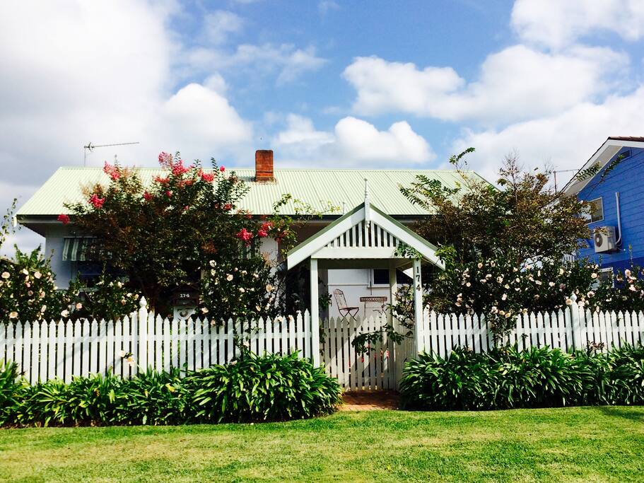The beautiful cottage