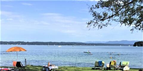 Spacious cottage on Lake Starnberg