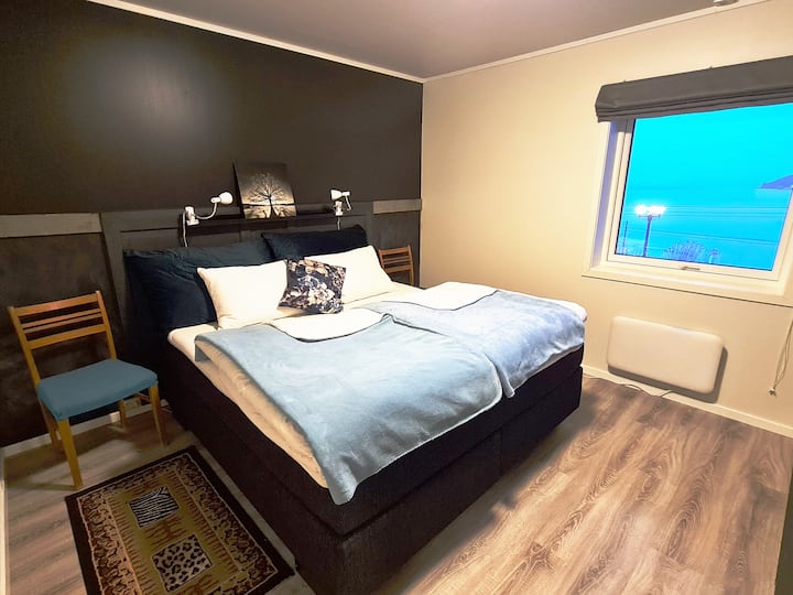 Dormitorio principal. Tamaño de las camas: 180×200