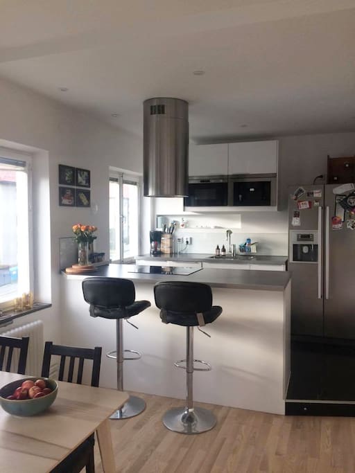Open kitchen