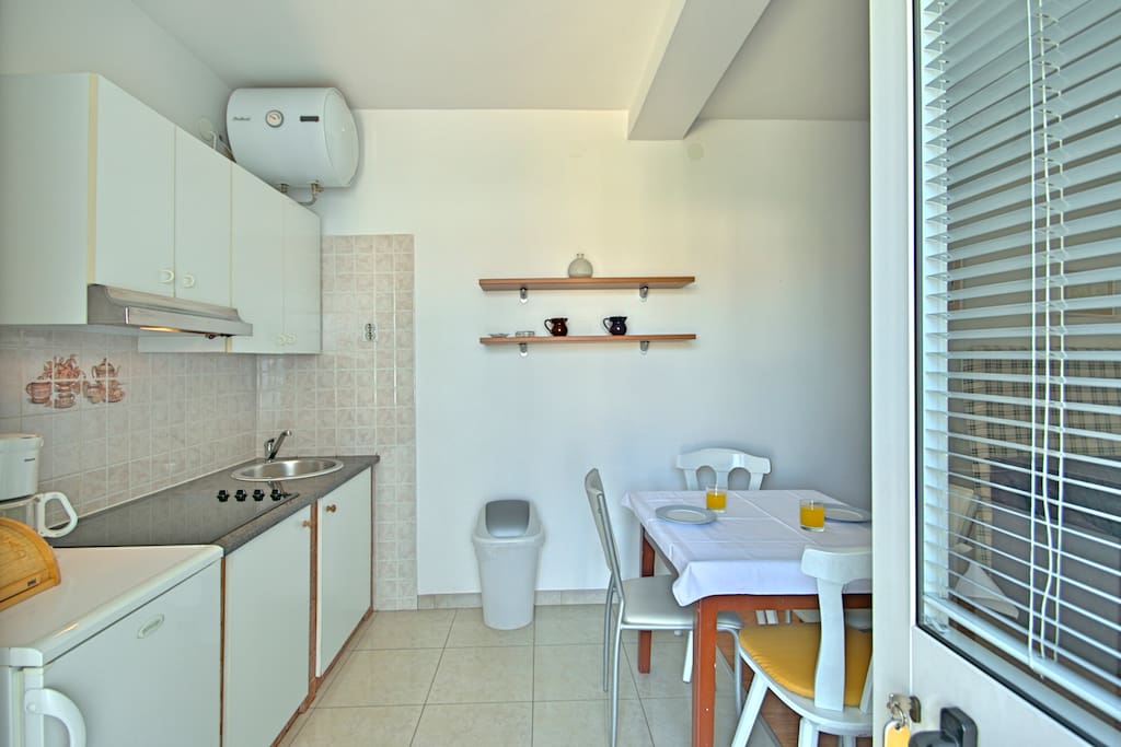 The kitchen