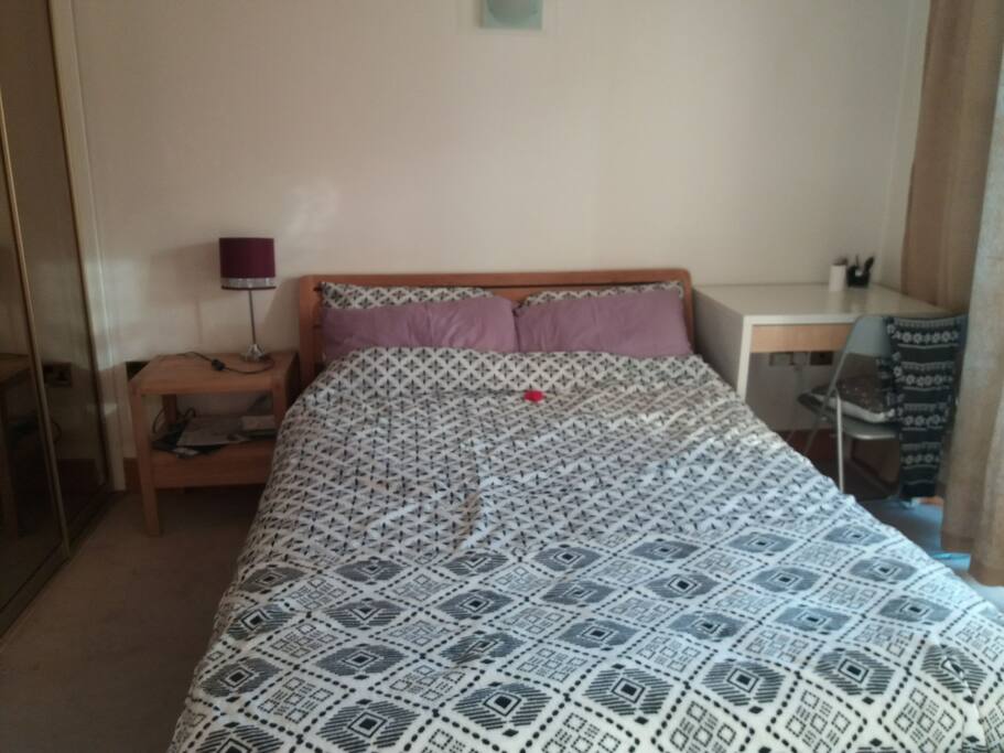 bed