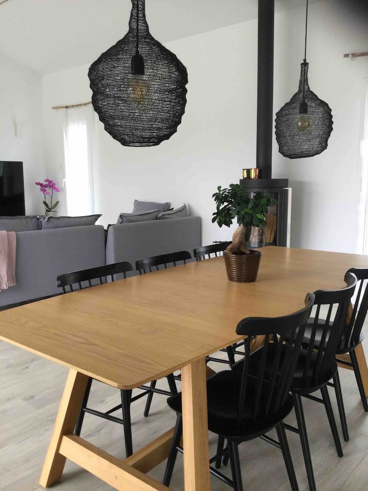 Jolie Villa à 10 Minutes De La Côte Des Basques - Biarritz