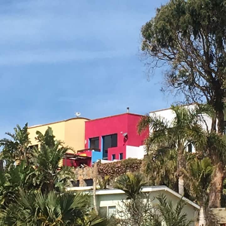 "Casa Rosada" Baja Retreat w/Stunning Ocean Views Houses for Rent in