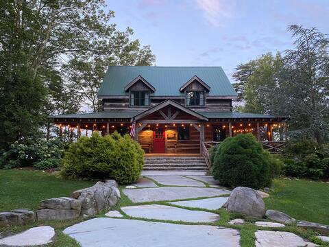 Sunset views, Fire Pit, Pond Fishing, Hot Tub