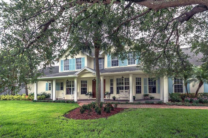 French Country Estate - ボカラトン, FL
