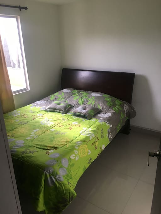 Cama para una pareja