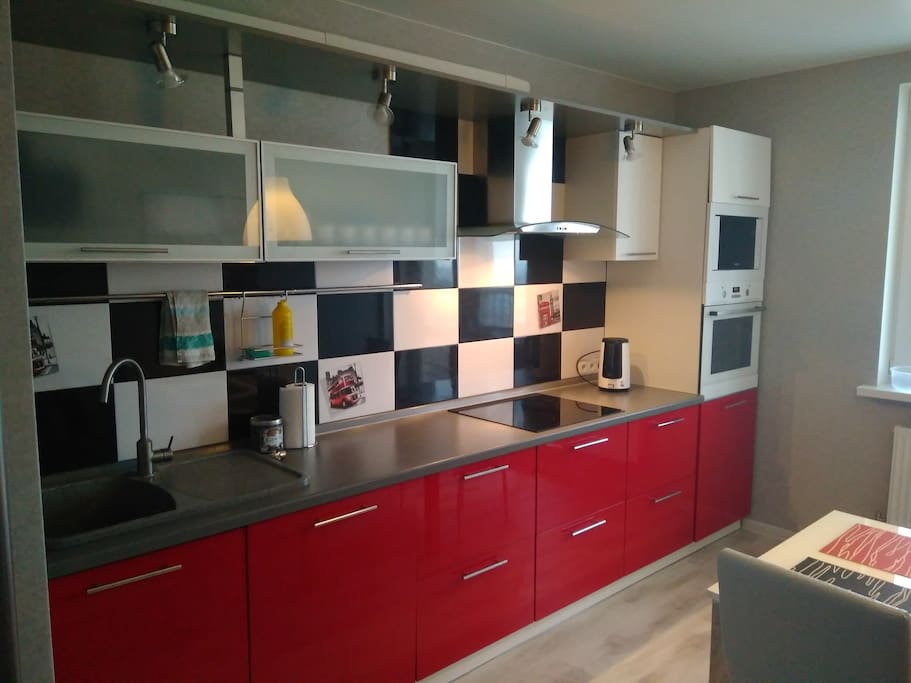 Kitchen / Cocina
