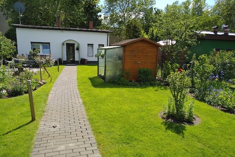 Gartenparadies in Charlottenburg